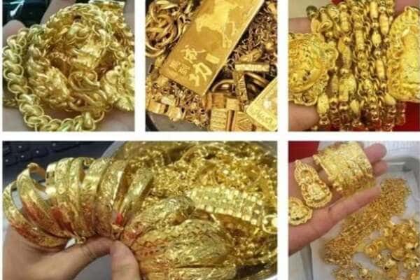 常州市溧阳回收黄金